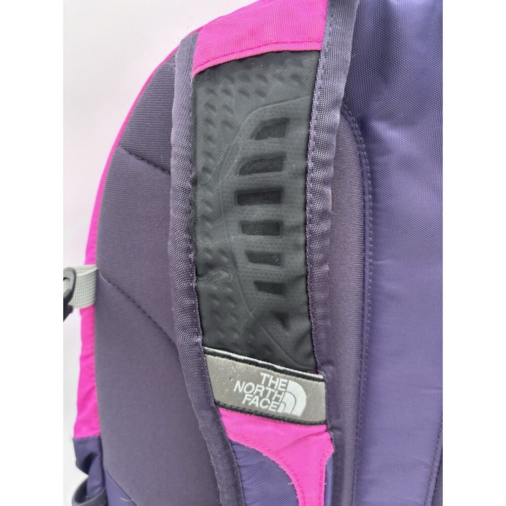 The North Face Pink and Purple Borealis Backpack - Picture 8 of 16